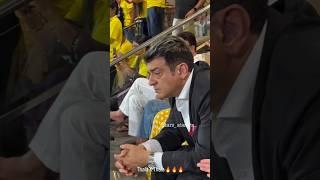 Thala Ajith Kumar With his family at chepauk stadium for CSK vs SRH match #ajithkumar #cskvssrh #CSK