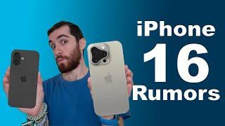 Everything We Know About The iPhone 16!