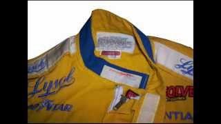 Introduction to Sports Memorabilia-Curtis Markham 1995 Lysol Race-Worn Driver Suit