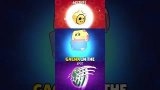 Ranking EVERY GACHA #brawlstars #shorts