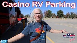 RV Camping at Casinos