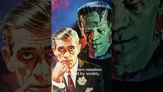 Frankenstein: The Monster of Morality and Creation#frankenstein