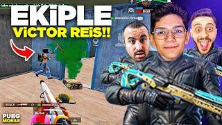 EKİPLE TOKİDE VİCTOR PUSUSU!! ÇILDIRTTIK!! - PUBG MOBİLE