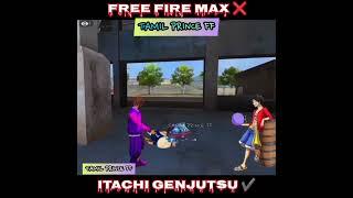 God Of Genjutsu  in free fire #freefireshorts #freefire