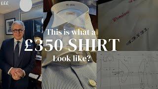 This is what a £350 Shirt looks like