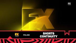 FX Comedy Poland - Shorts Continuity [November 10, 2023]