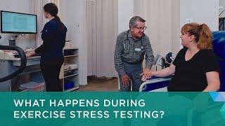 What Happens During Exercise Stress Testing?