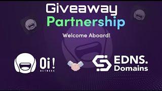 EDNS and Oi Network Partnership Giveaway