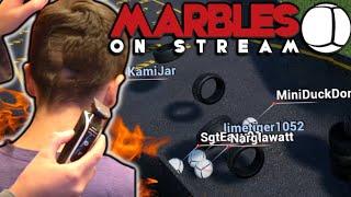 LOST A BET WITH CHAT! (Marbles on Stream)