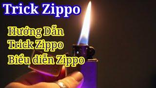 Trick Zippo - Hướng dẫn trick Zippo. #35 //@FanClubZippo