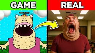 Baldi's Basics Characters But in REAL LIFE!