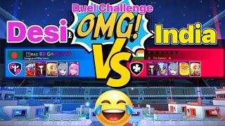 Natu Players vs Frag BD Gamer Duel Challenge Match FRAG Pro Shooter