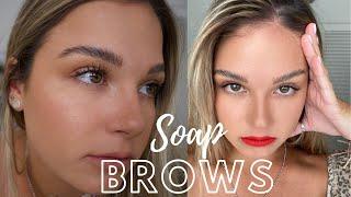 Gigi Hadid Soap Brows|| SO EASY