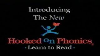"The New" Hooked On Phonics: Learn To Read (1998) — Introductory Video [VHS Rip / VHS Digitization]
