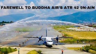 Farewell to Buddha Air’s ATR 42 9N-AIN