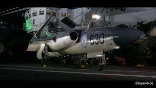 Night at the Fleet Air Arm Museum