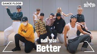 BoA 보아 'Better' Dance Practice