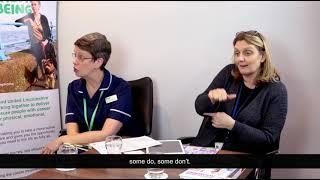 What is a Holistic Needs Assessment? (British Sign Language)