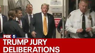 Trump jury deliberations