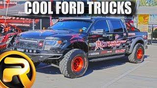 Ford Trucks of SEMA 2014