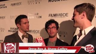 Sugar Mountain Premiere Interview | Drew Roy & Shane Coffey