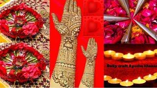 daily craft Ayesha khanam mehndi design