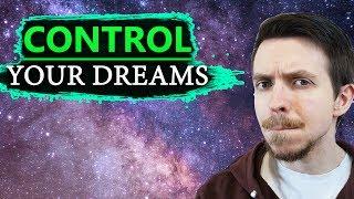 How to Control a Lucid Dream