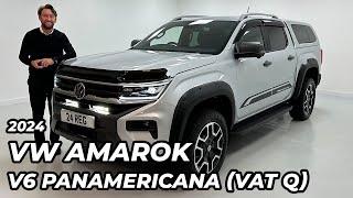 2024 Volkswagen Amarok 3.0TDI V6 Panamericana (+VAT)