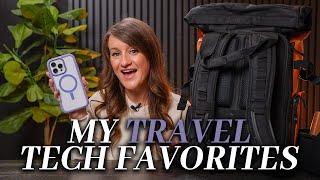 What's in My Travel Tech Bag! (Necessities ONLY)