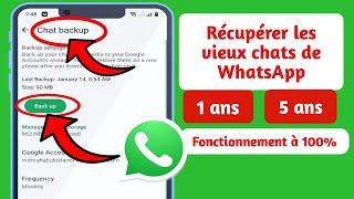 Comment récupérer les chats supprimés sur WhatsApp | Restaurer les chats supprimés sur WhatsApp 2025