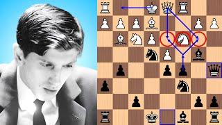 Bobby Fischer's hidden gem in the Ragozin