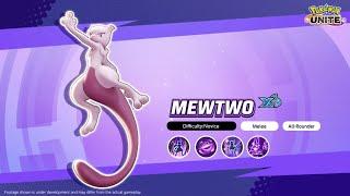 Mewtwo X Moves Overview | Pokémon UNITE