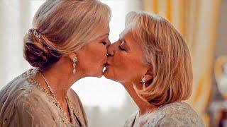 MATURE WOMEN OVER 50 KISS | LESBIAN LOVE