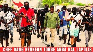 FLASH: Chef Gang Kenkenn Tonbe Anba Bal Lapolis, BBQ mande anraje