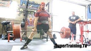 Dan Green - Mark Bell Deadlift Session | Mark and Chris Bell Audio Commentary | Retro PL