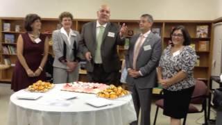 Two Ribbon Cutting Ceremonies 2014