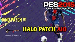 PES2015 NEW HALO PATCH AIO สอนลง แพช PES2015 ตัวเดียวจบ!![TONcHILL]