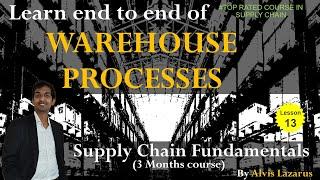 Warehouse Processes Explained | Step by Step explanation of Inbound & Outbound | by Alvis Lazarus