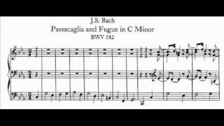 J.S. Bach - BWV 582 - Passacaglia c-moll / C minor