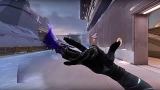 Reaver 2.0 Karambit Melee Gameplay VALORANT