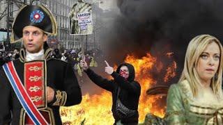 La FRANCIA is on fire 