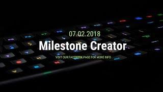 Welcome To " Milestone Creator " [ The Better Place To Learn Something New ]