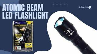 Atomic Beam LED Flashlight by BulbHead: Is It Worth It?