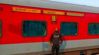 Journey In Punjab's Most Legendry Train 'SACHKHAND EXPRESS' *Aaj se ye Rajpura Sirhind Ho kr jayegi*