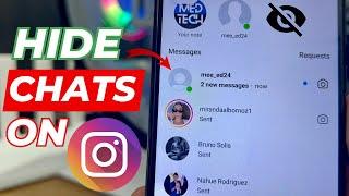 How to hide instagram chat without deleting 2025