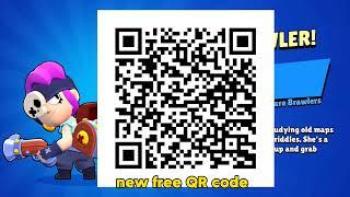 NEW QR  FREE GIFT QR CODE ️ QR CODE BRAWL STAR'S  BRAWL STAR'S UPDATE