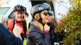 Amanda Holden Embarks on 250-Mile Cycling Journey from Cornwall to London, 7 October 2024