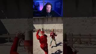 Insanely Precise long Sword Technique In Half Sword!