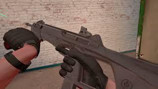 The CX8 Storm and USP45 in Ghosts of Tabor!