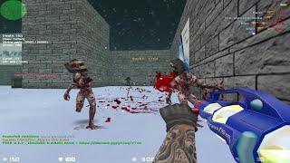 Cs 1.6 Zombie Plague [ZM] Silent Hell Zombie Plague][zm_trakinax_tubo\zm_vip_gray]